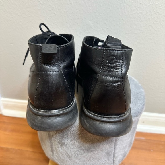 Cole Haan Men's 2.ZeroGrand Chukka Boot Black  Size 12 - Picture 5 of 7
